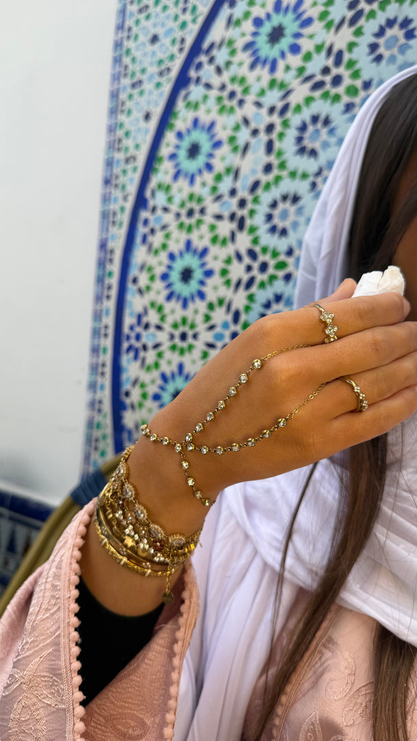 Bijoux de main "Ayna"