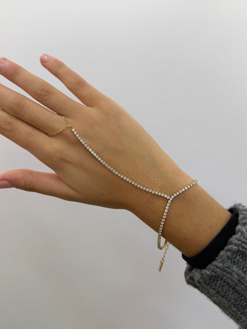 Bijoux de main "Shiny"