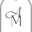 Amber M logo
