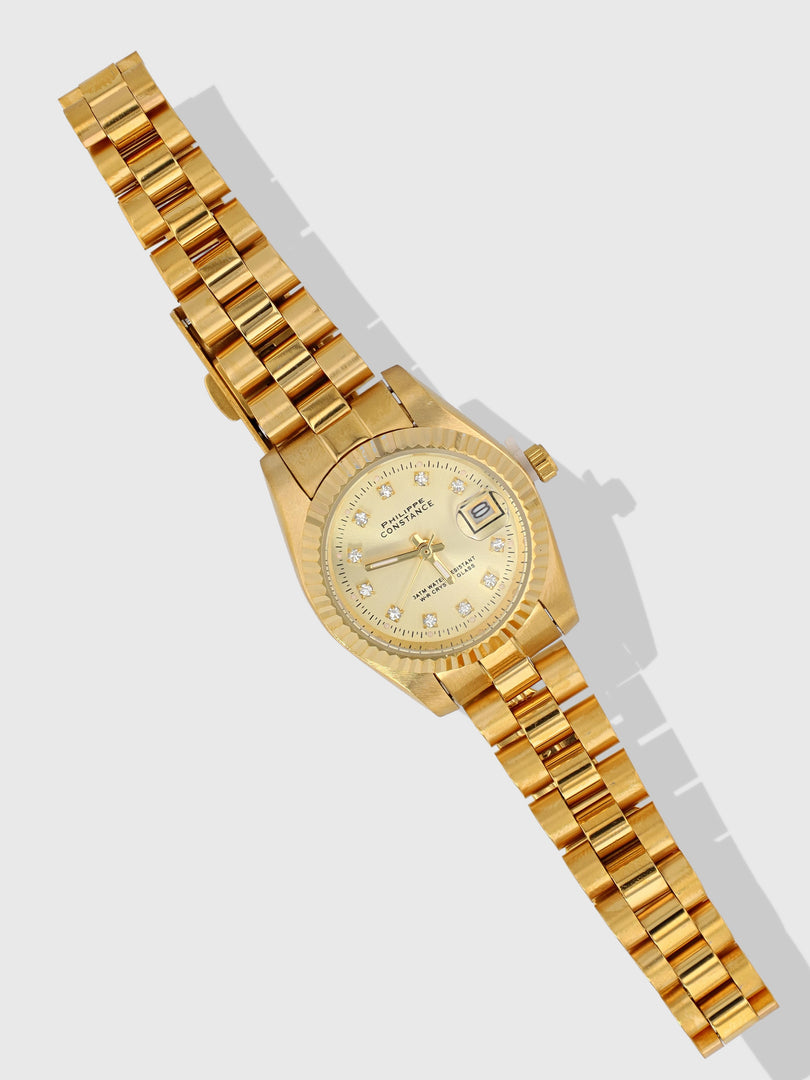 Montre "Gold Alicent"