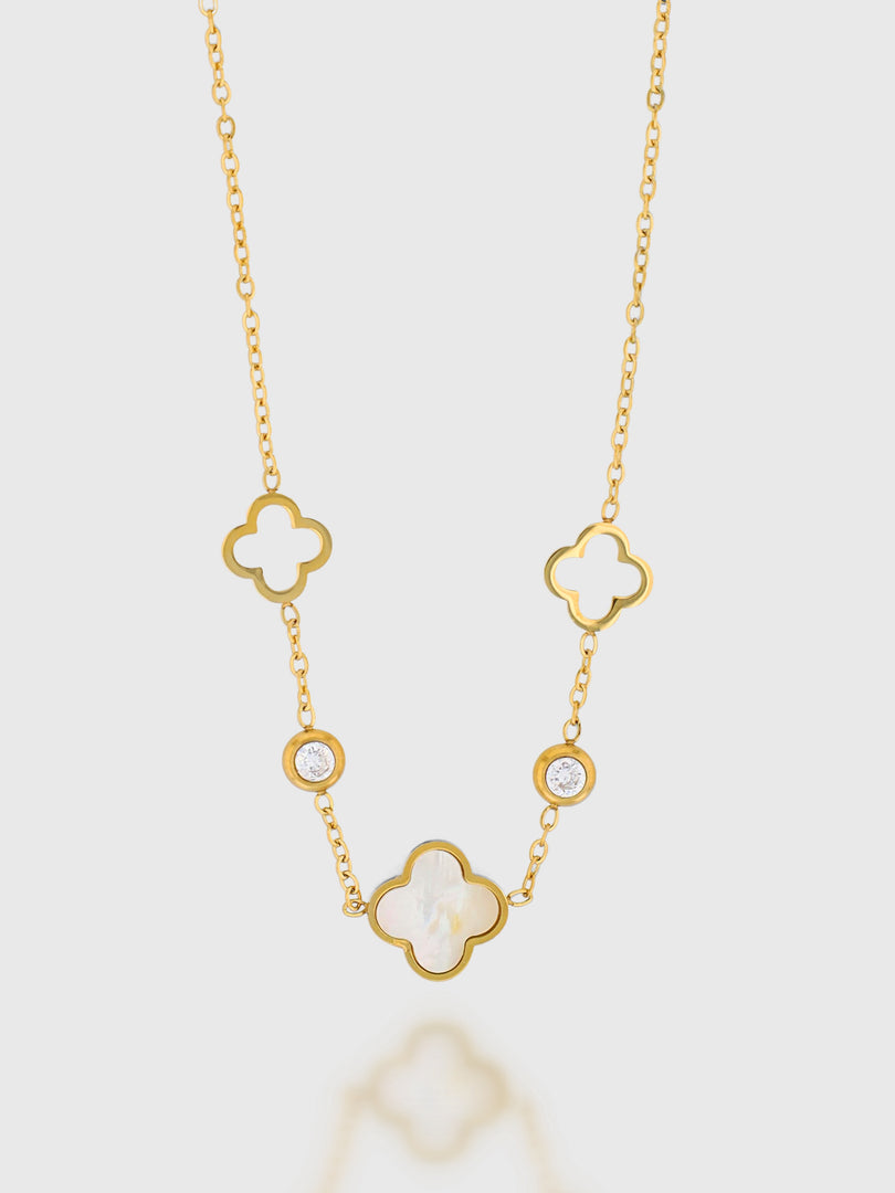 Collier "Clover"