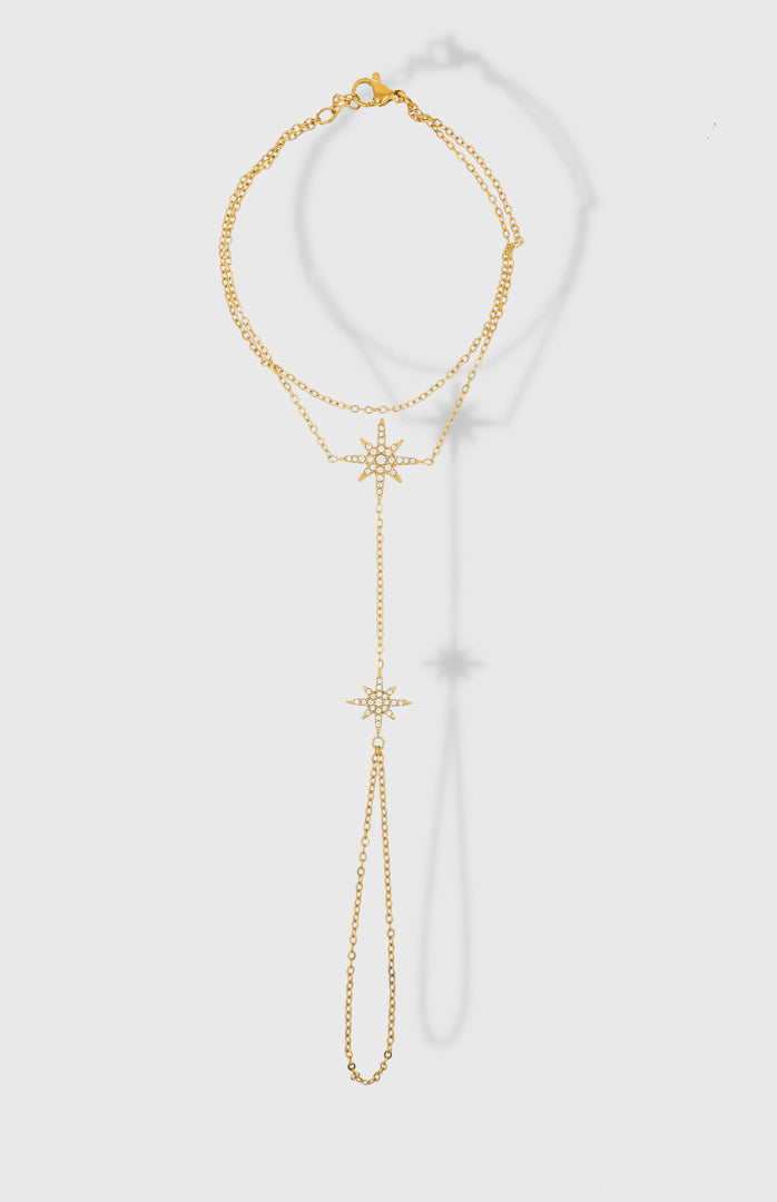 Bijoux de main"Star"