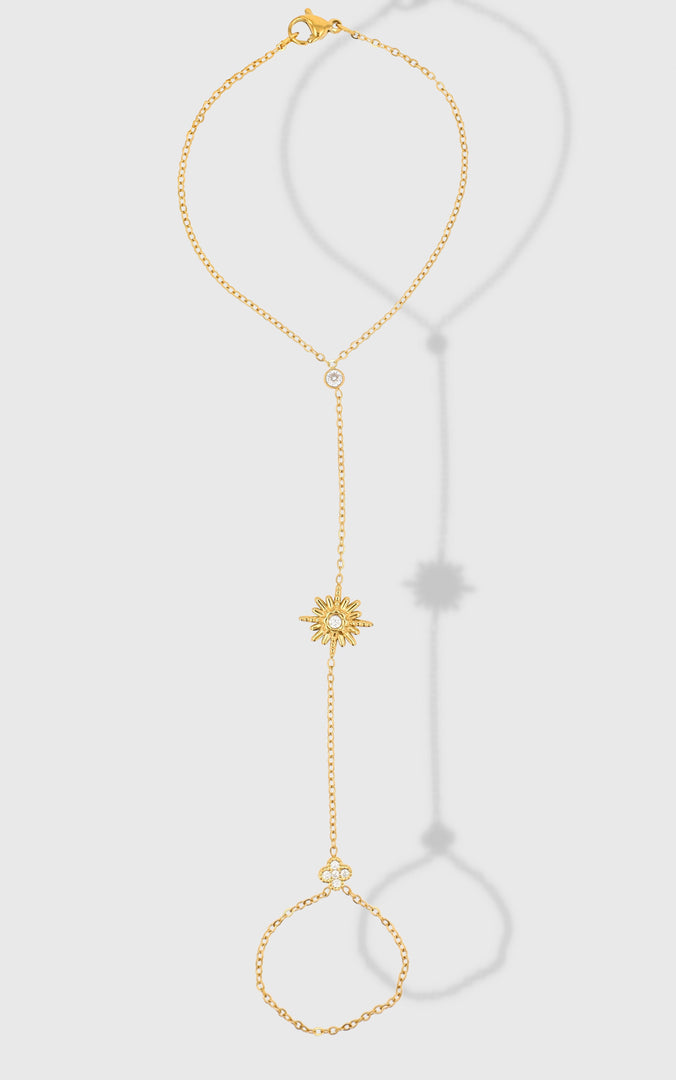Bijoux de main"Sun"