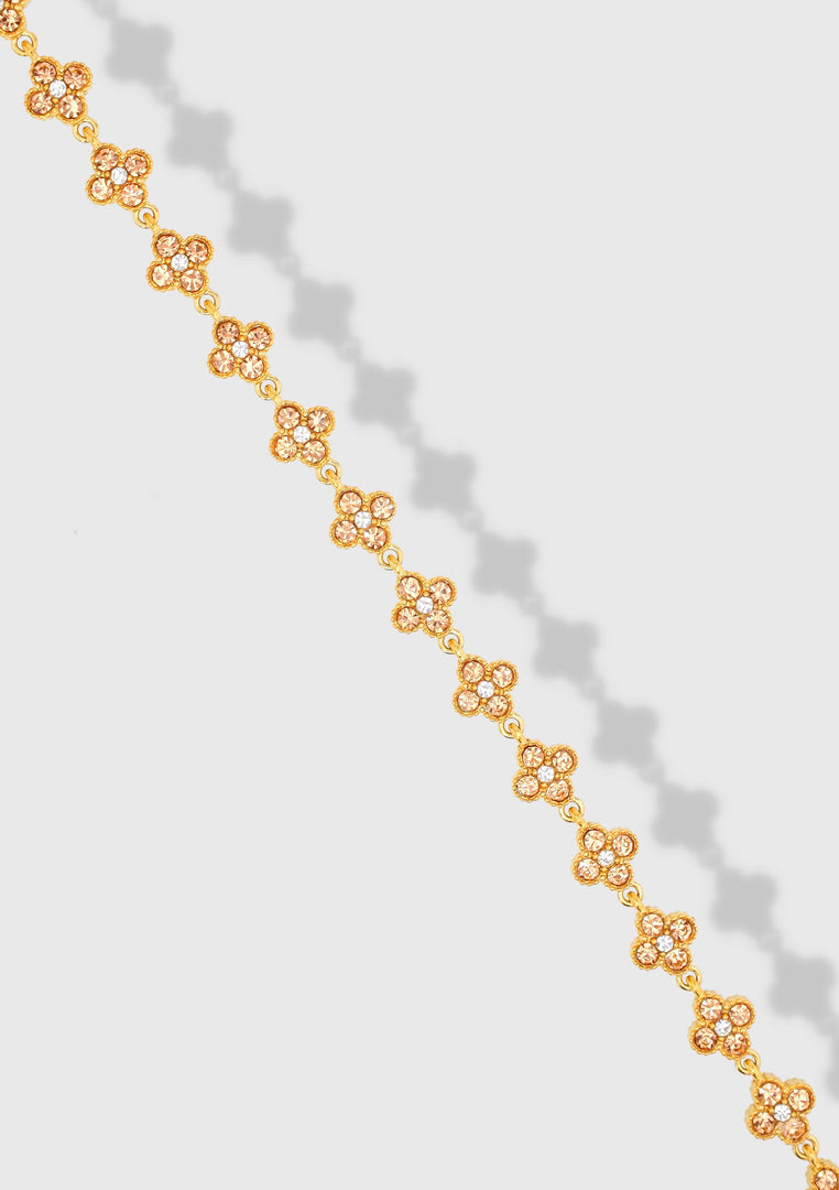 Bracelet "Full Peach Honey"