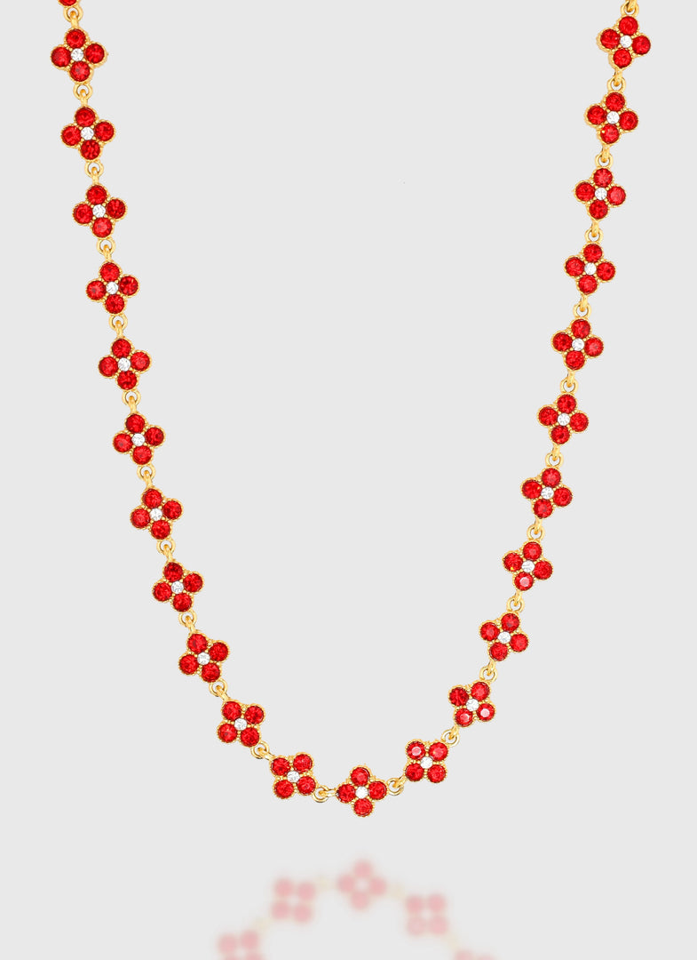 Collier "Full Red Honey"