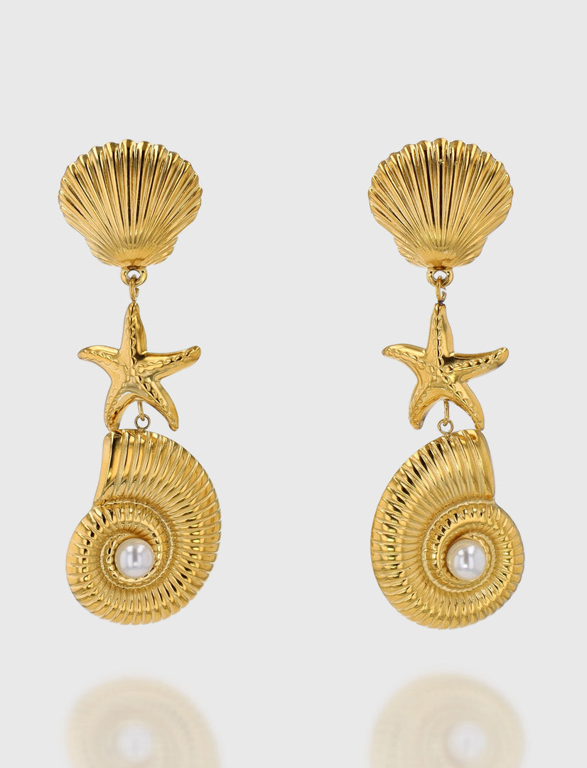 Boucles "Amarine"