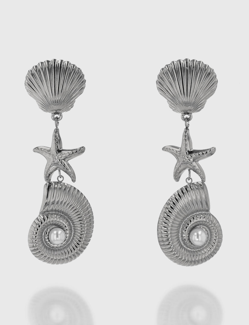 Boucles "Amarine"