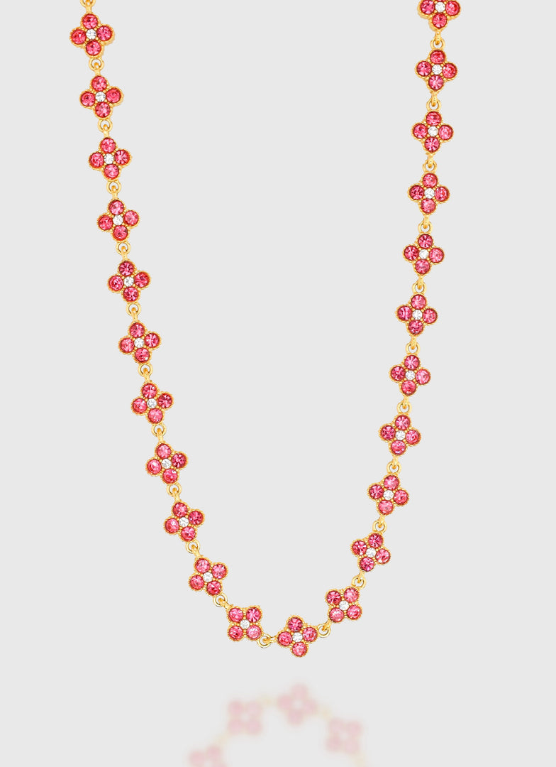 Collier "Full Pink Honey"