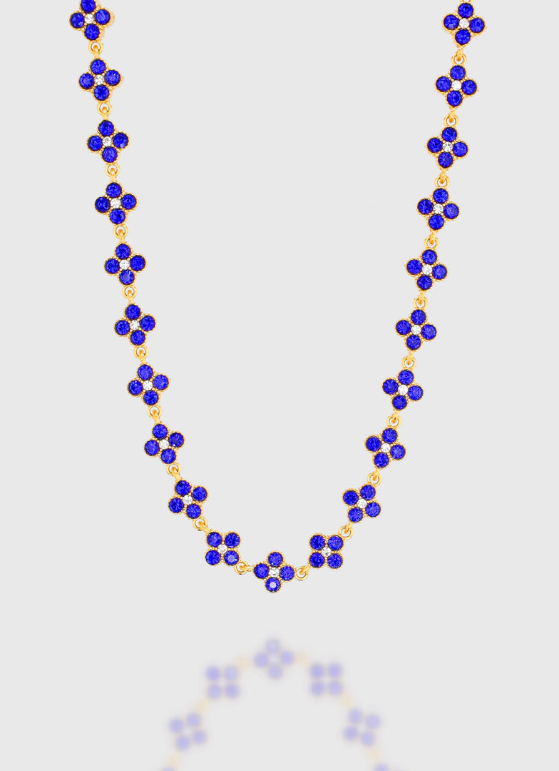 Collier "Full Blue Honey"