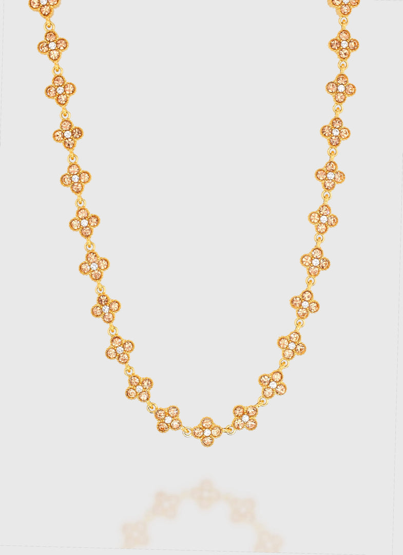 Collier "Full Peach Honey"