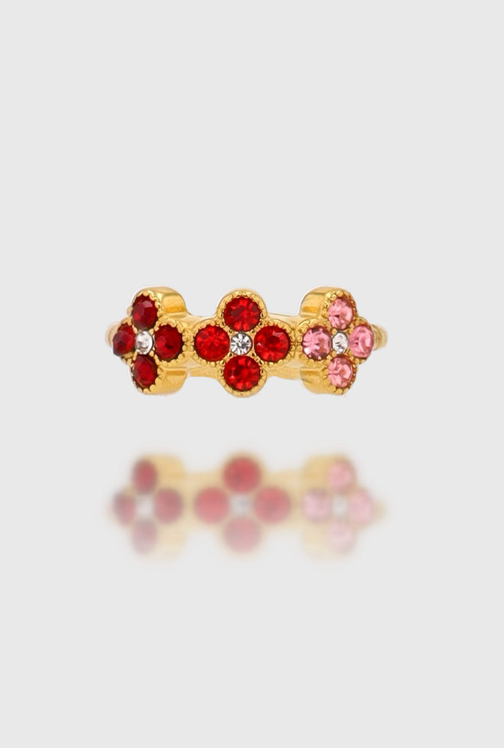 Bague "Red Honey"