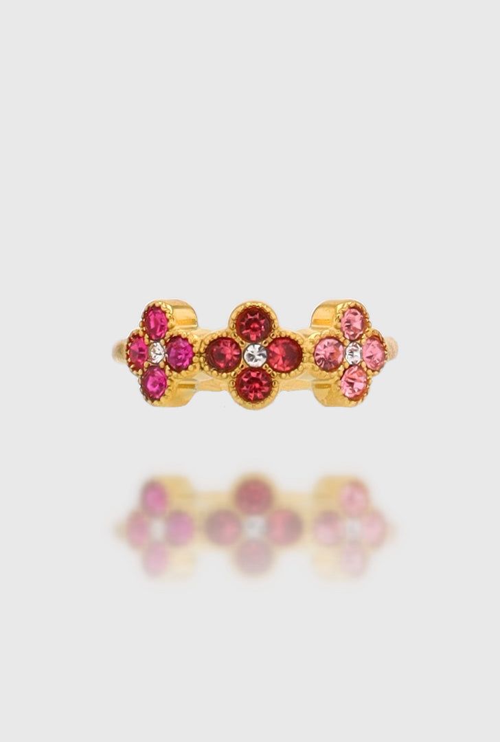 Bague "Pink Honey"