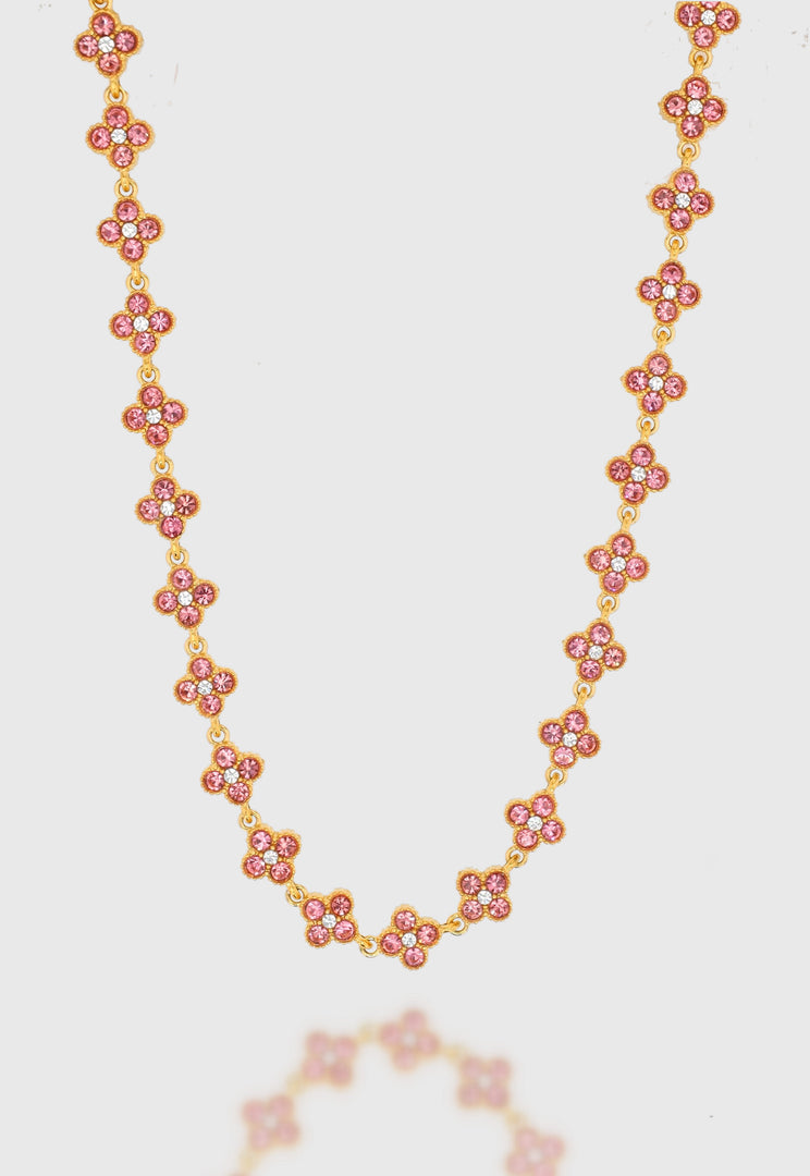Collier "Full Pink Honey Claire"