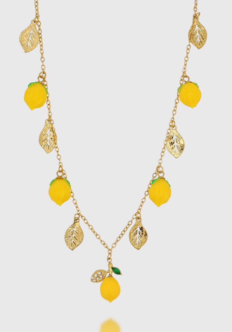 Collier "Lemon"