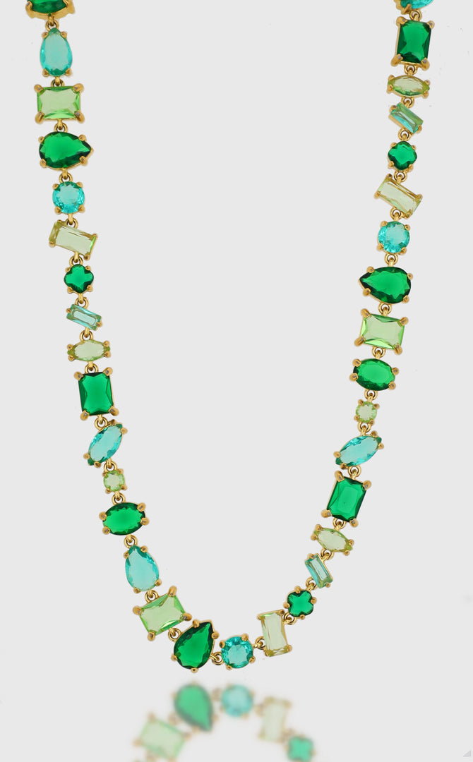 Collier "Green Ayem"