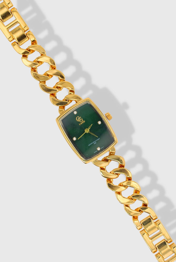 Montre "Green Lisbonne"