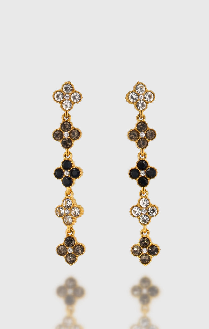 Boucles "Black Honey"