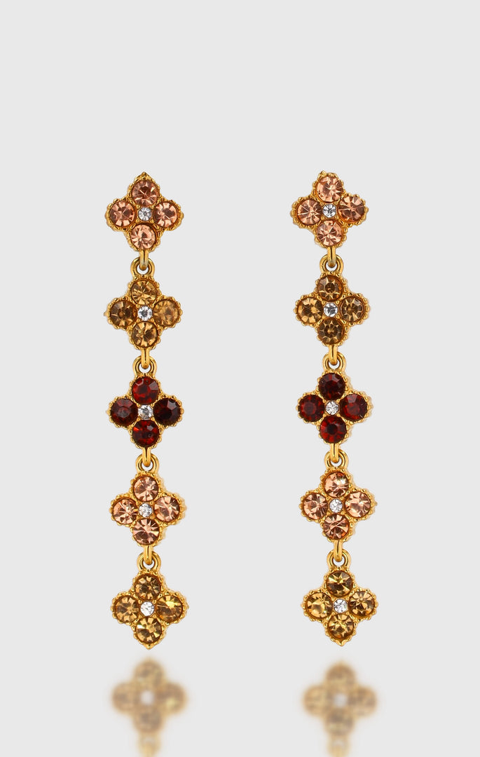 Boucles "Brown Honey"