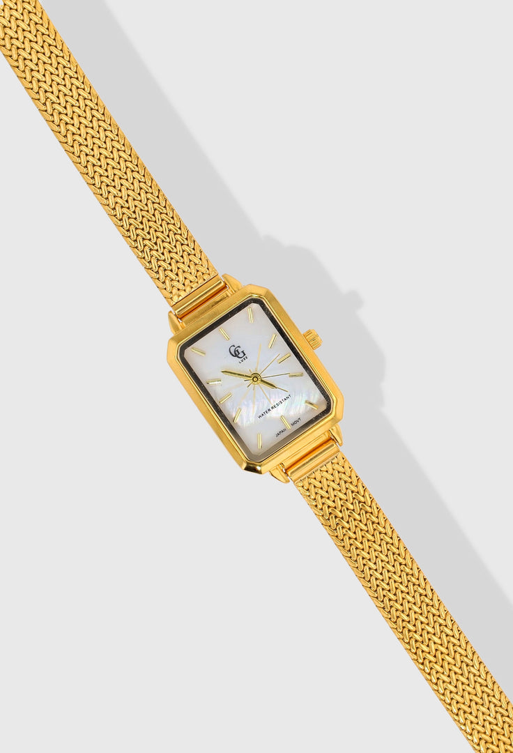 Montre "White Budapest"