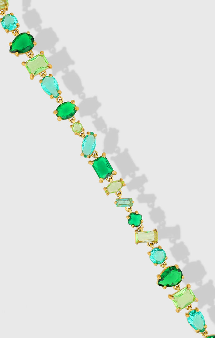 Bracelet "Green Ayem"