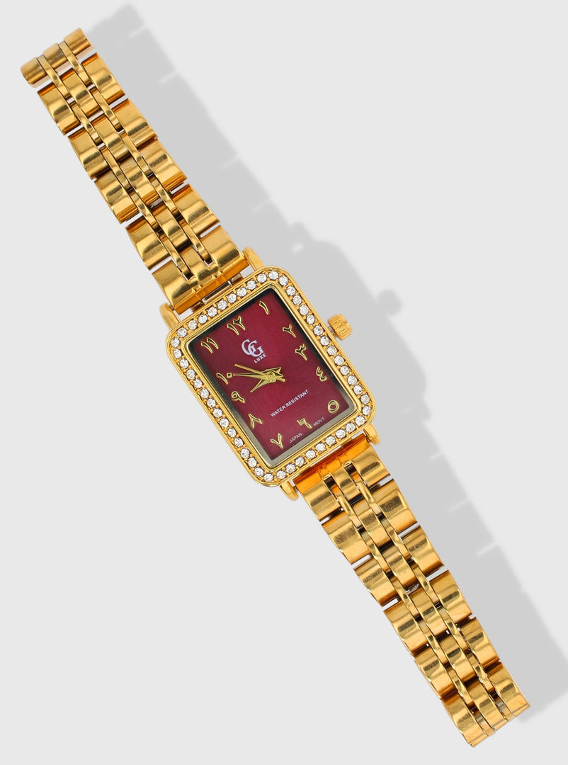Montre "Red Marrakech"