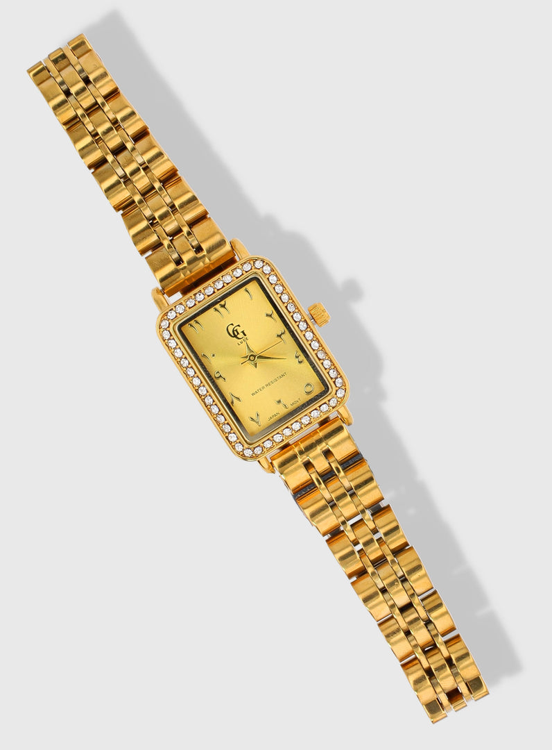 Montre "Gold Marrakech"