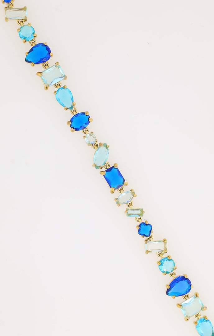 Bracelet "Blue Ayem"