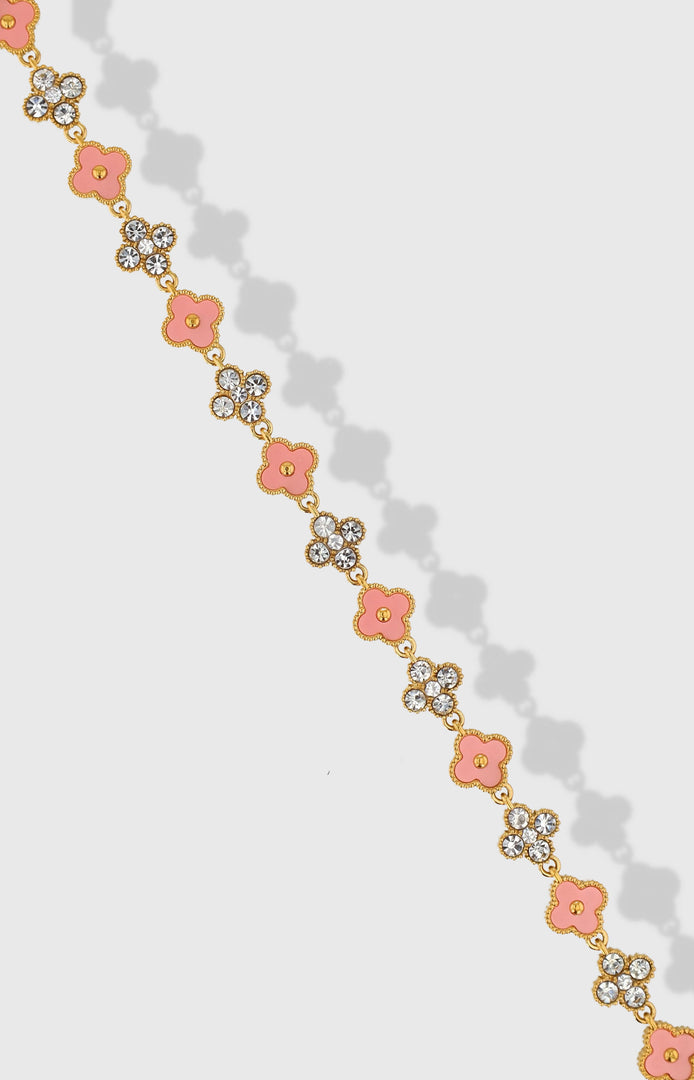 Bracelet "Corail Honey"