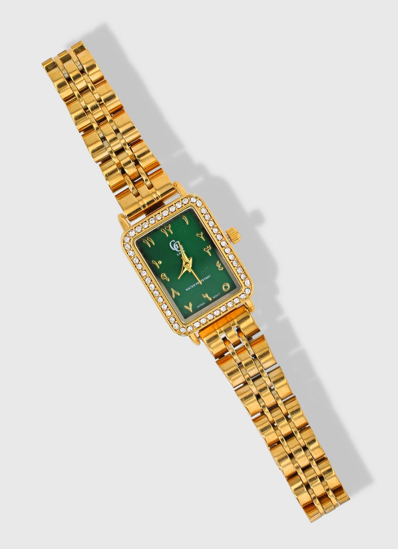 Montre "Green Marrakech"