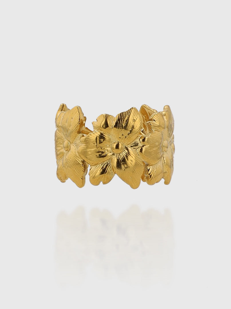 Bague "Roselyne"