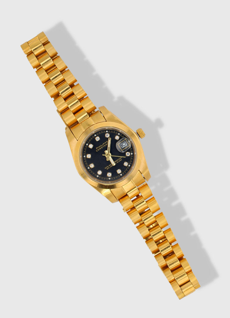 Montre "Black Alicent"