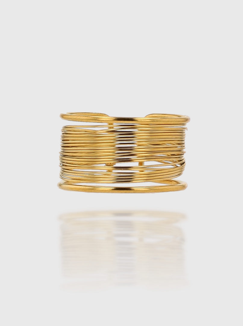Bague "Line"