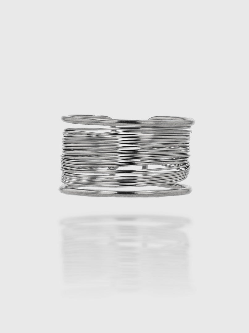 Bague "Line"