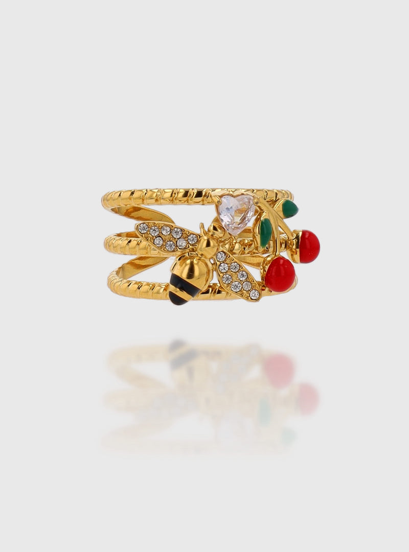 Bague "Bee"