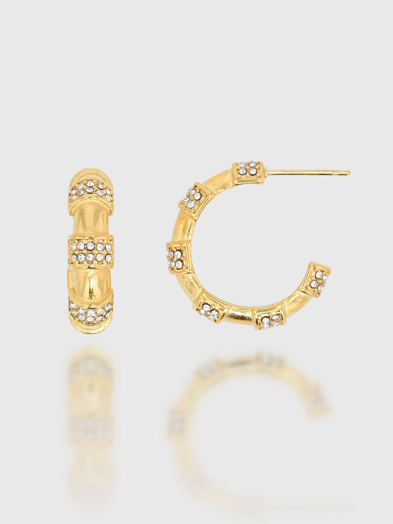 Boucles "Hina"