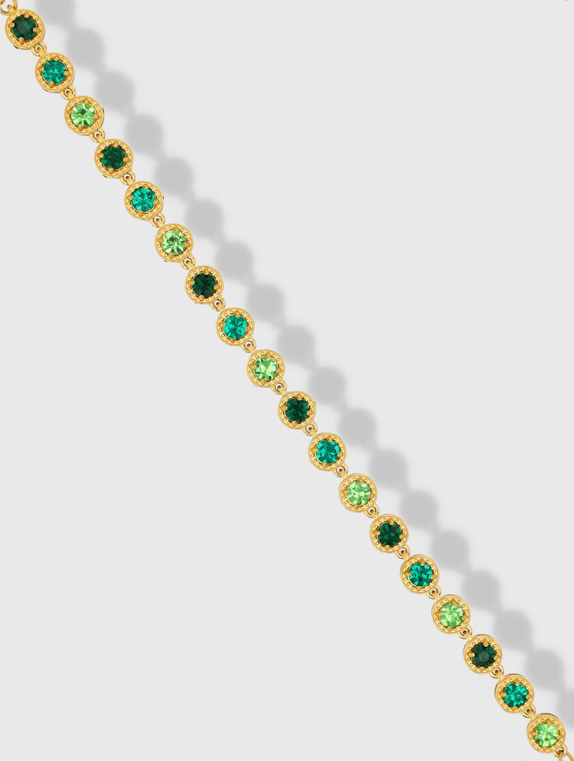 Bracelet "Green Suzy"