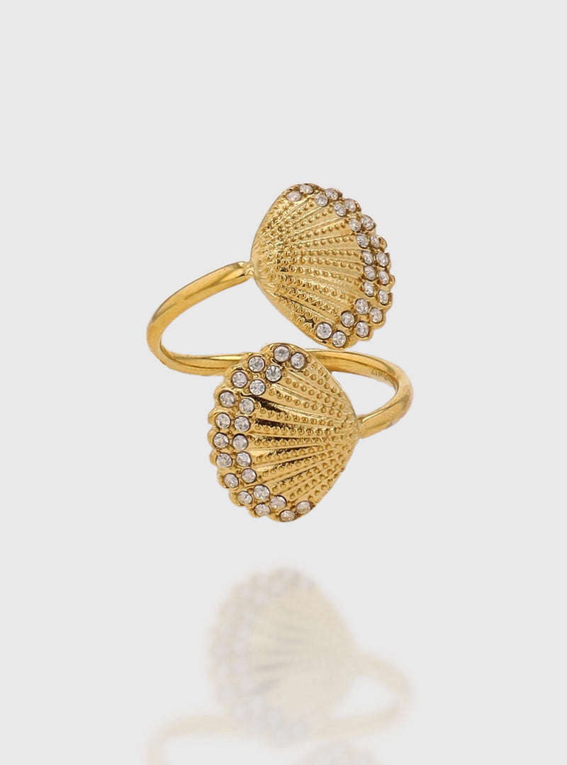 Bague "Shell"