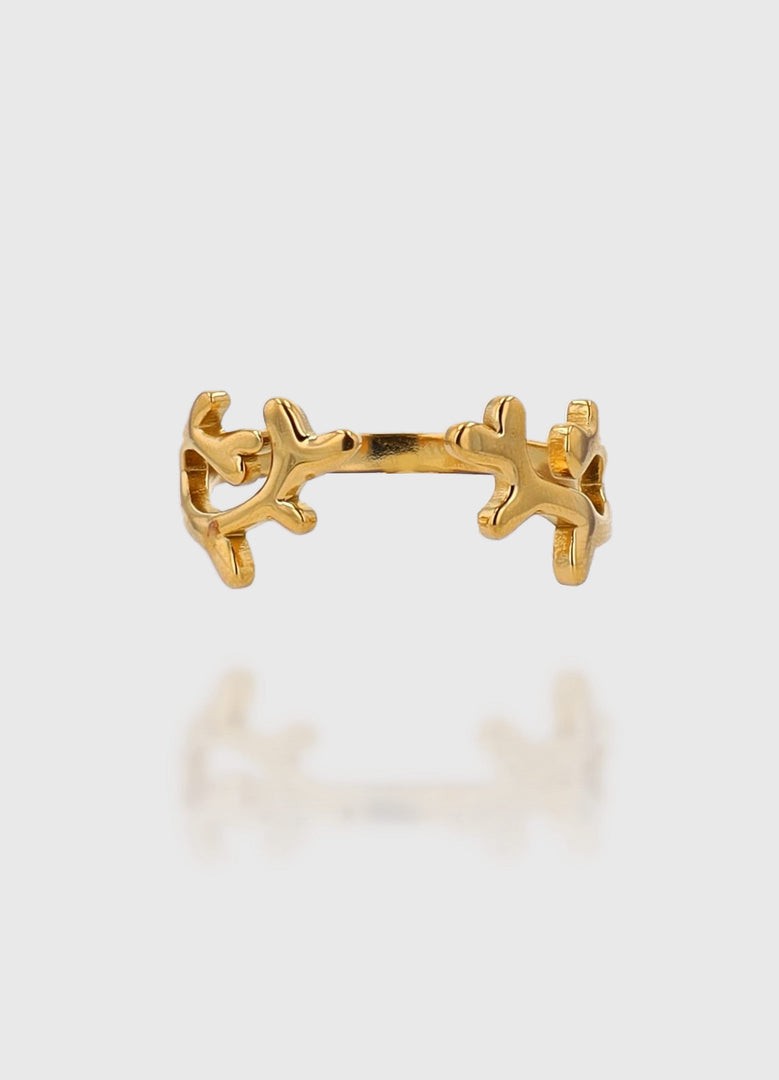 Bague "Corail"
