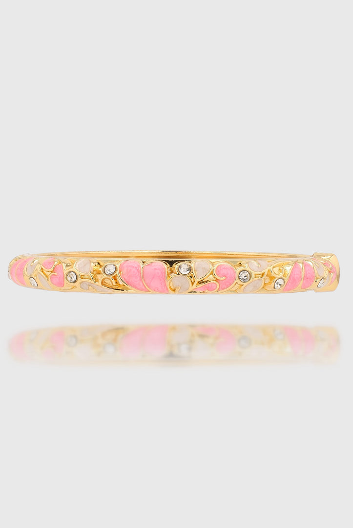 Jonc "Pink Flora"