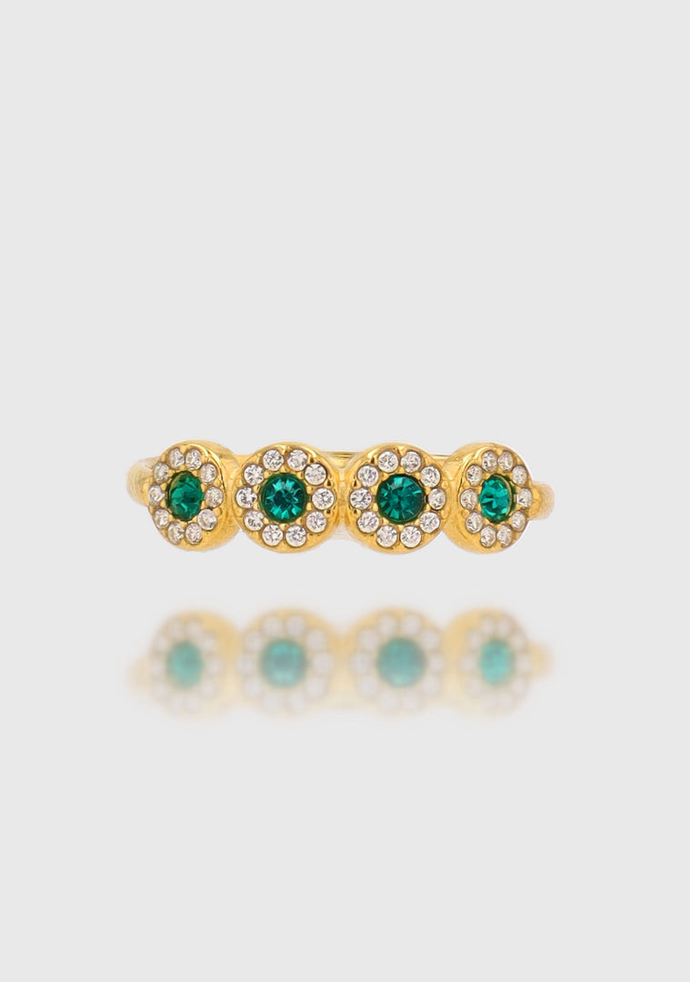 Bague "Green Miana"