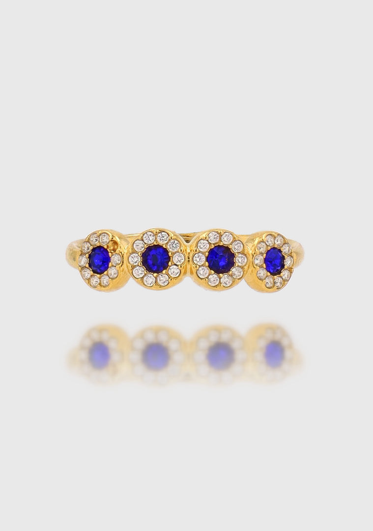 Bague "Blue Miana"