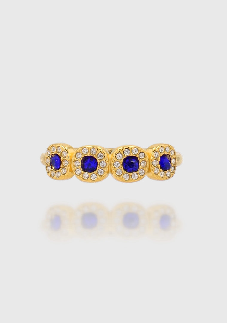Bague "Blue Mayla"
