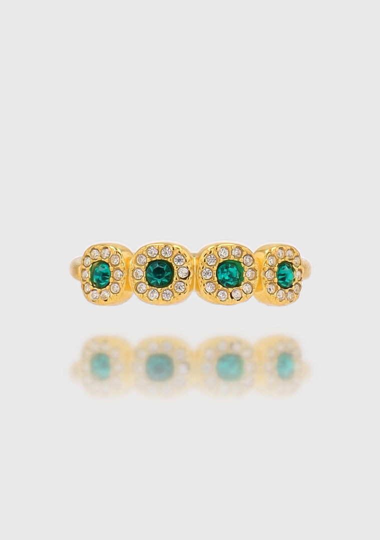 Bague "Green Mayla"