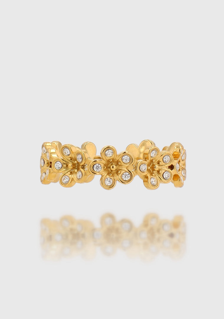Bague "Camélia"
