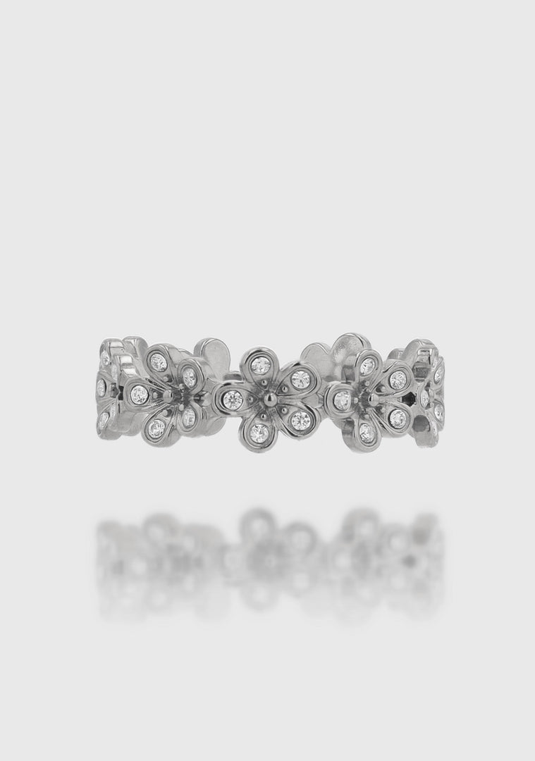 Bague "Camélia"