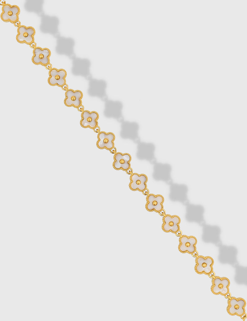 Bracelet "Full White Honey"