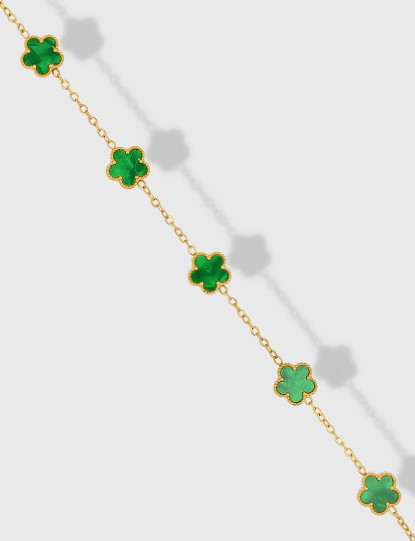 Bracelet "Green Vaiana"