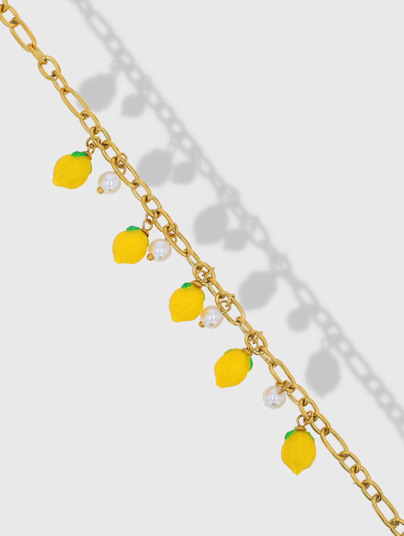 Chaîne de cheville "Lemon"