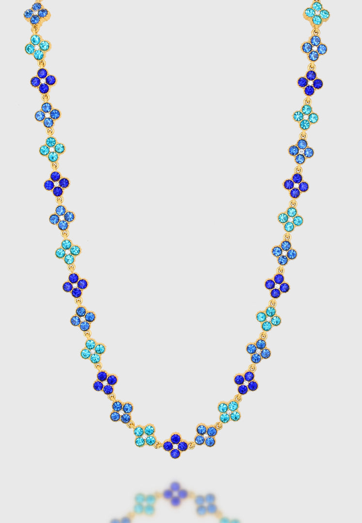 Collier "Blue Honey"
