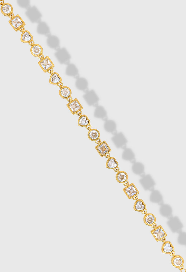 Bracelet "Gold Mae"